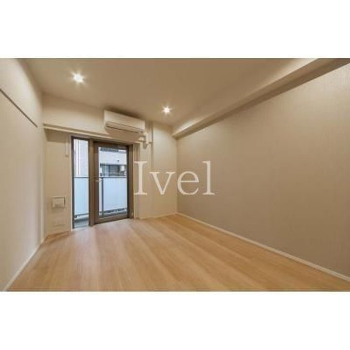 東京都千代田区神田錦町2(マンション)の賃貸物件の居間