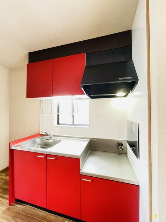 カサベルデA・Bのキッチン