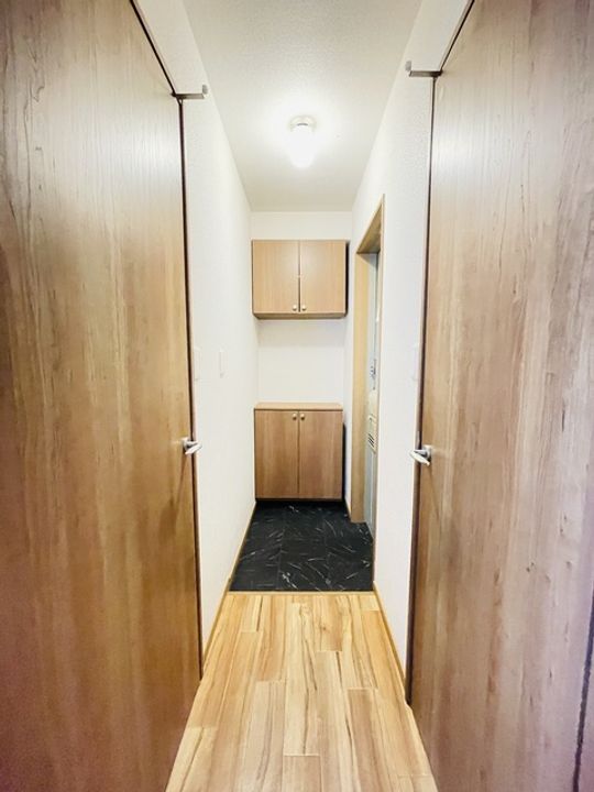 カサベルデA・Bの玄関