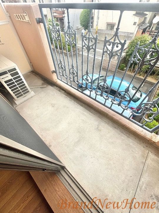 フォンテーヌ上野芝の内装