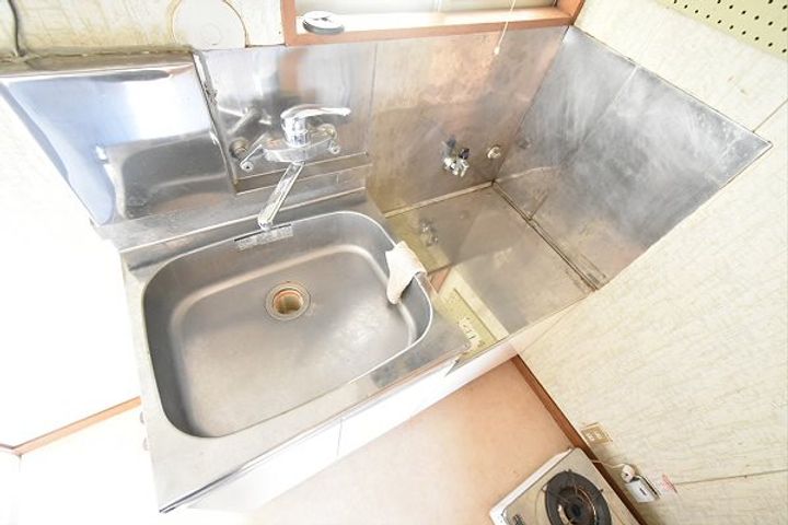 東京都府中市白糸台6(アパート)の賃貸物件のキッチン