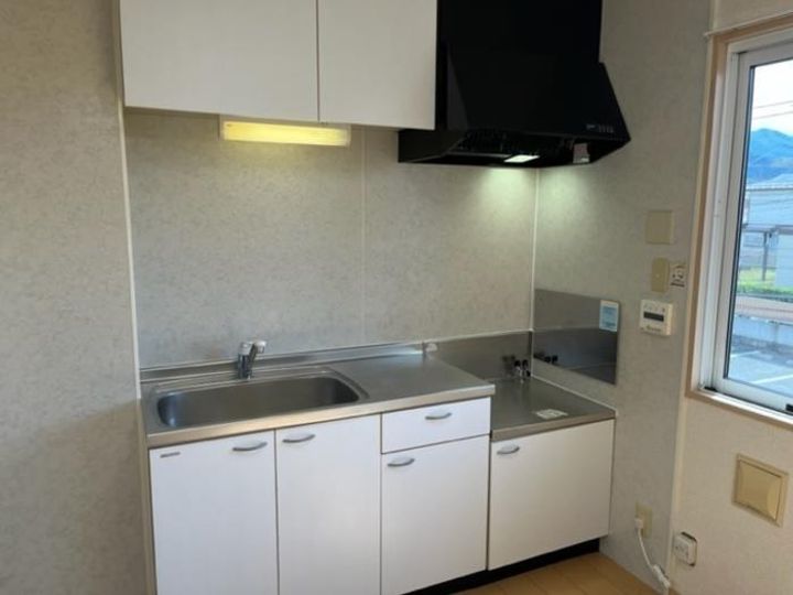 サンパティック B棟のキッチン