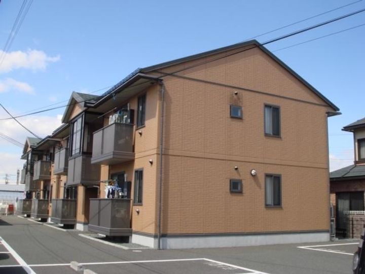 サンパティック B棟の外観