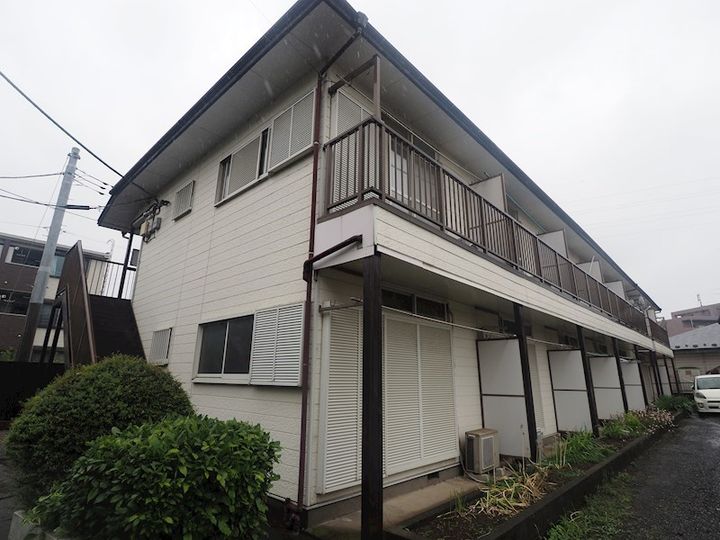 東京都府中市小柳町2(アパート)の賃貸物件の外観