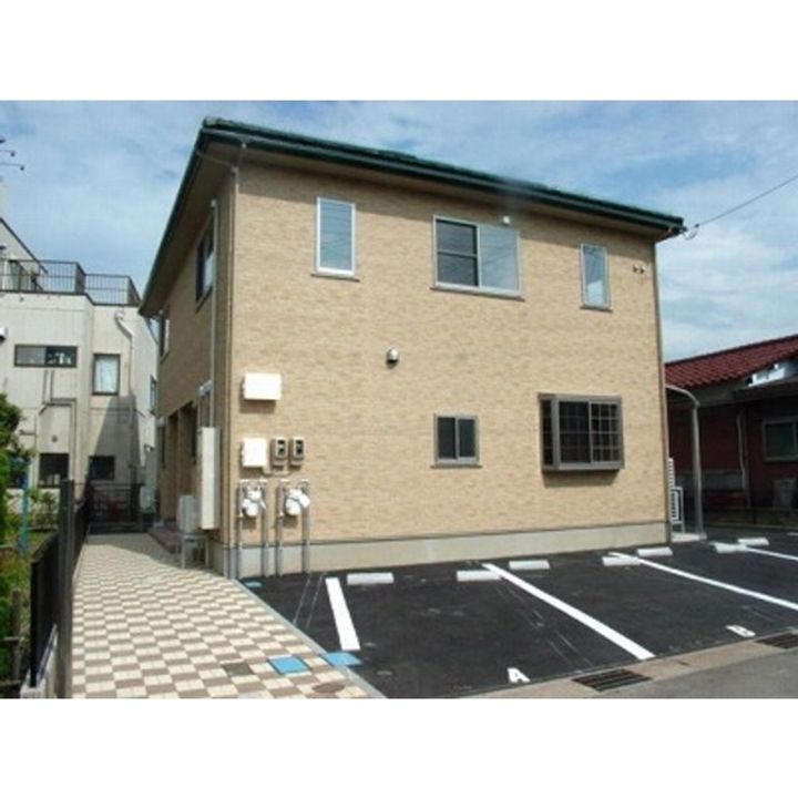 富山県富山市大島2(一戸建)の賃貸物件の外観