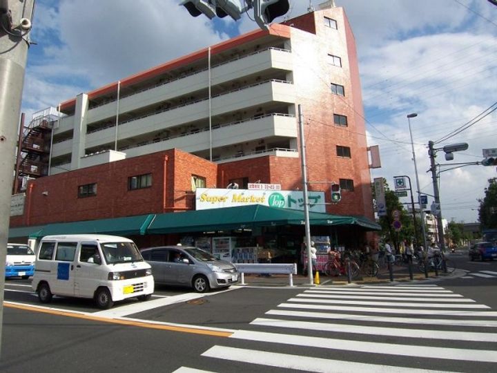 岸根公園サザンヒルズ1号館の周辺