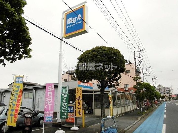 ジーメゾン岩槻南平野の周辺