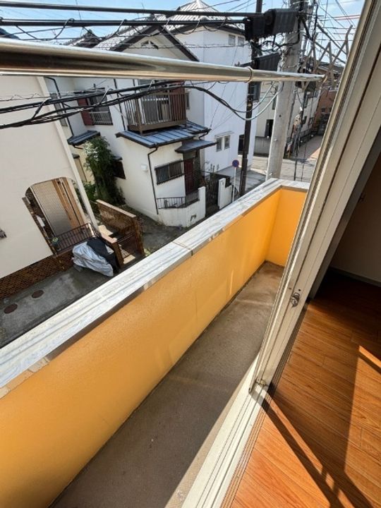 コーポアップルの内装
