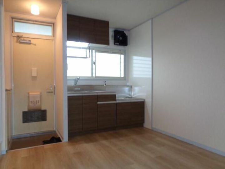 東京都多摩市和田(アパート)の賃貸物件のキッチン