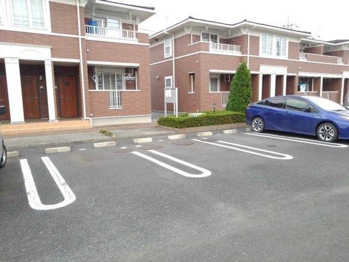 ラフィーネBの地図