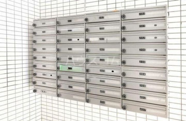 スカイコート川崎大師の地図