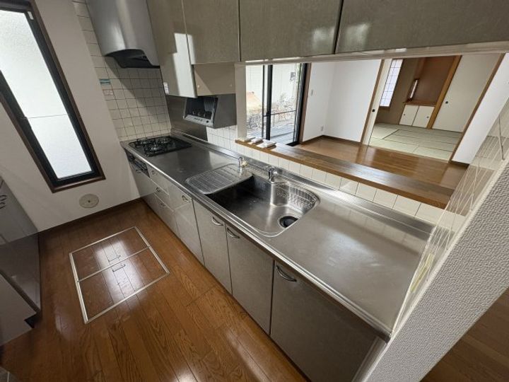 東京都日野市南平5(一戸建)の賃貸物件のキッチン