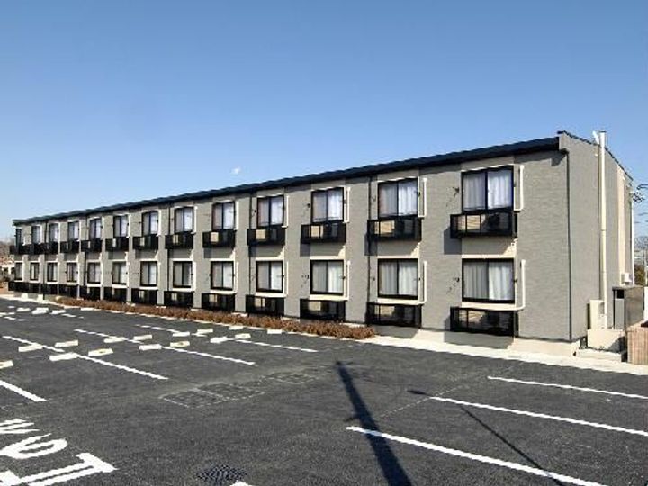 レオパレスSUN LIGHTIIの外観