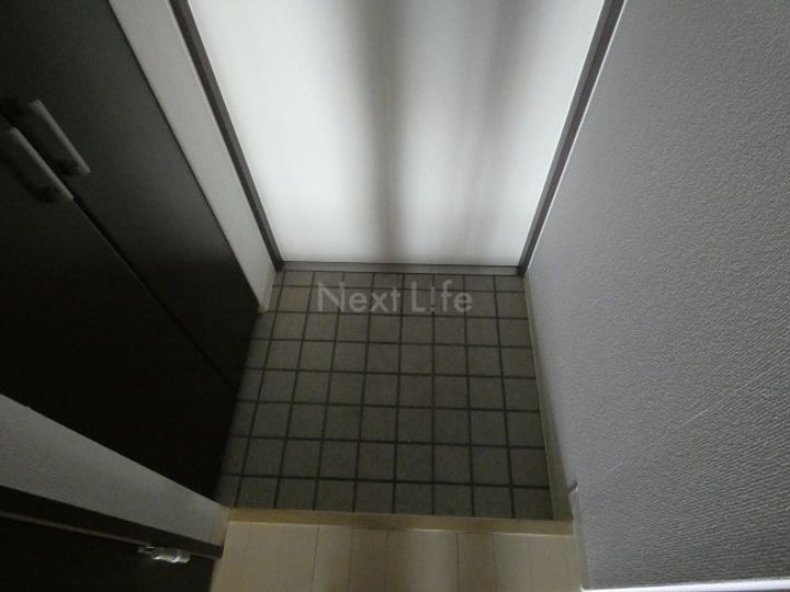リュミエール東山田の玄関