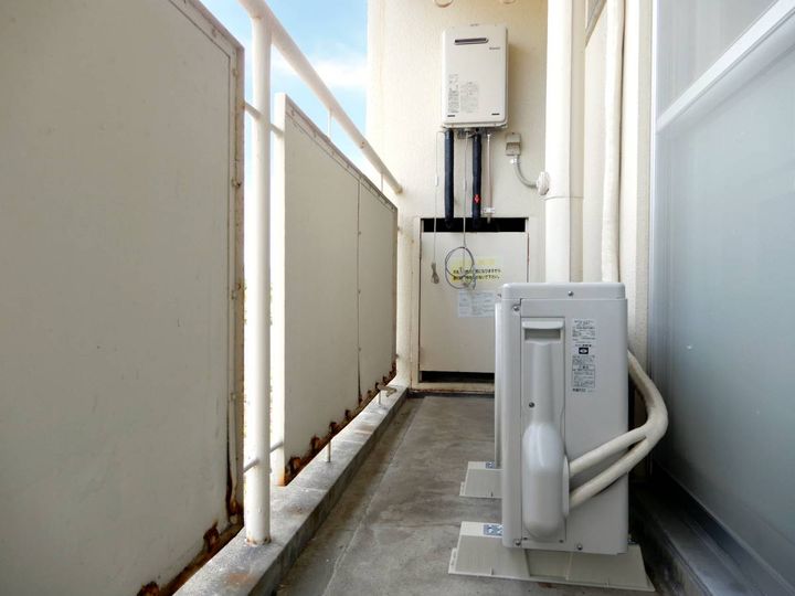 ビレッジハウス仁左平1号棟の内装