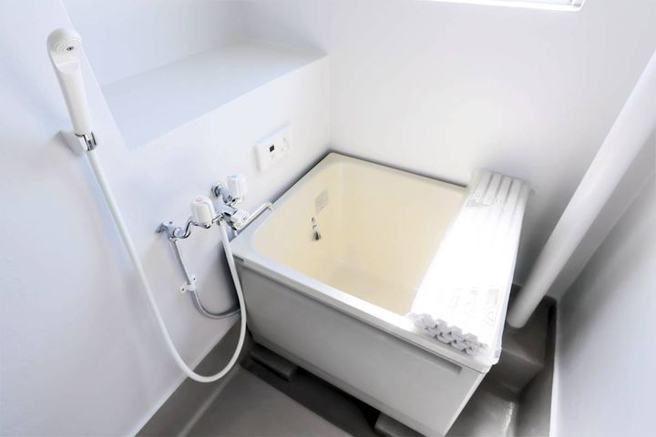 ビレッジハウス仁左平1号棟の風呂