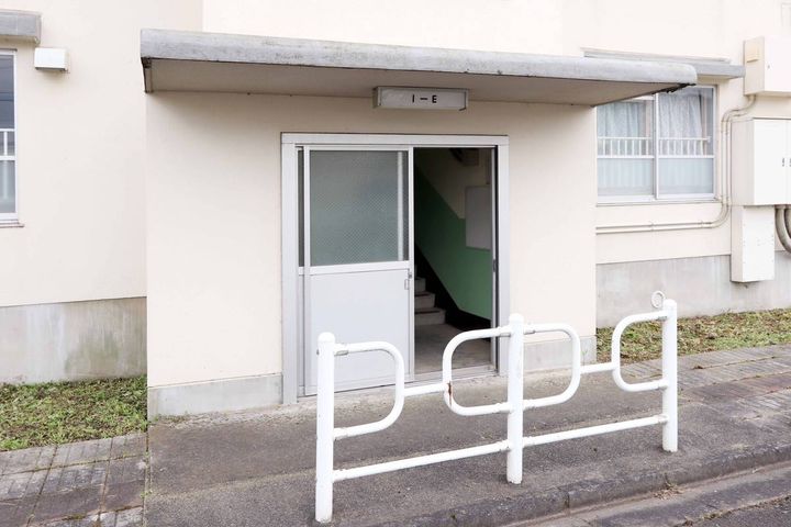 ビレッジハウス仁左平1号棟の地図