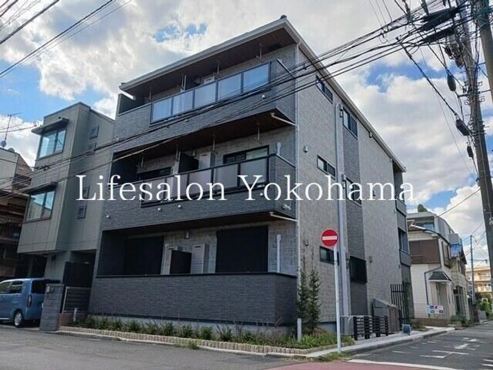 グランモートの外観