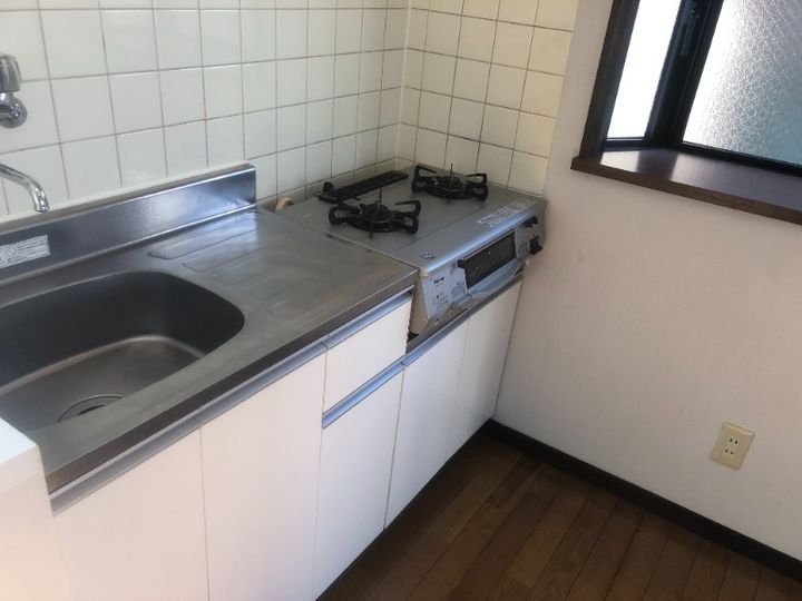 シェ・モア2のキッチン