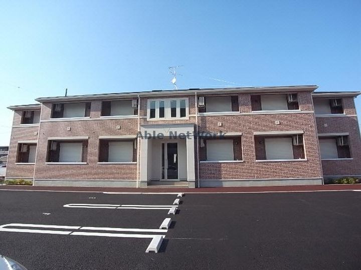 岐阜県大垣市禾森町5(アパート)の賃貸物件の地図