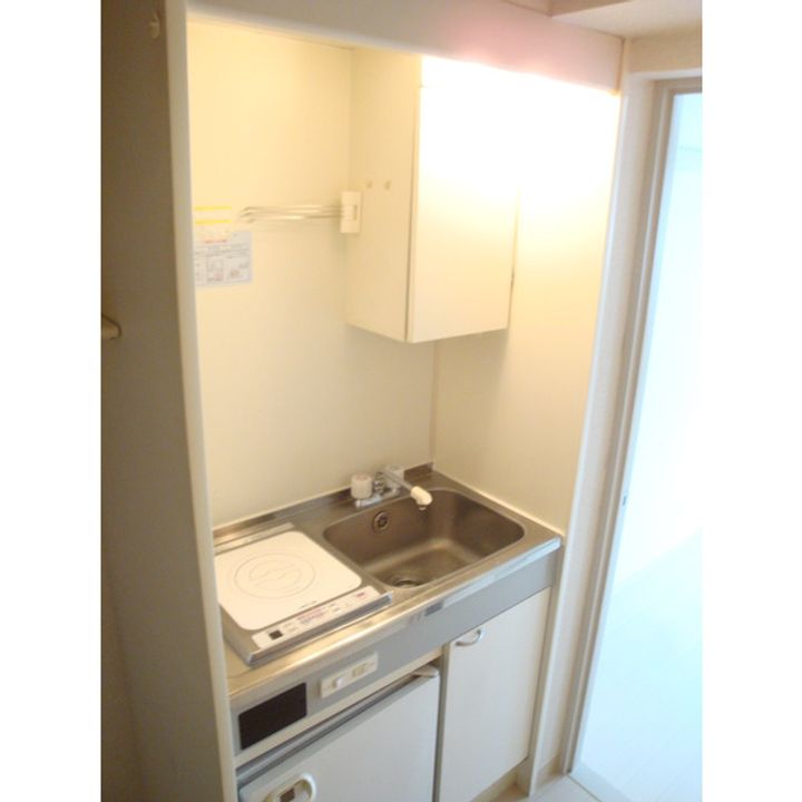 プロシード高田馬場のキッチン