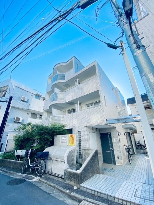 プロシード高田馬場の外観