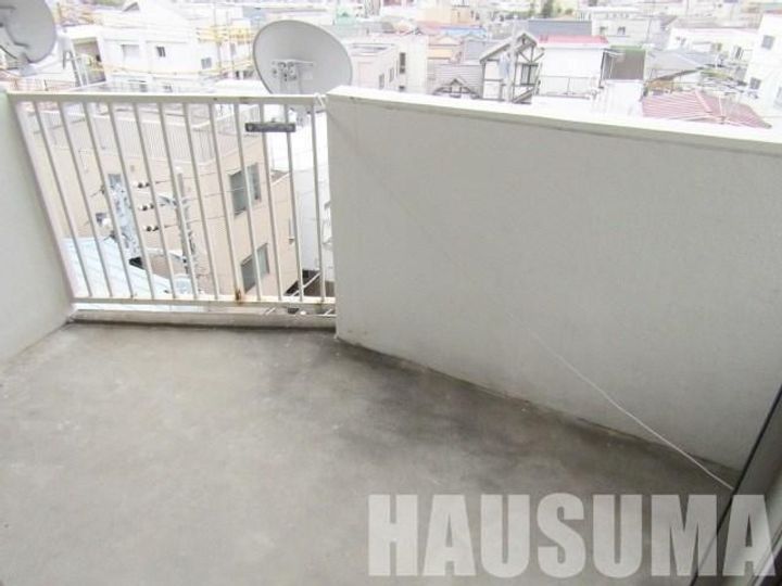 杉浦マンションの内装