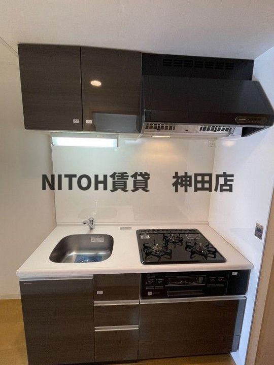 東京都江東区大島8(マンション)の賃貸物件のキッチン
