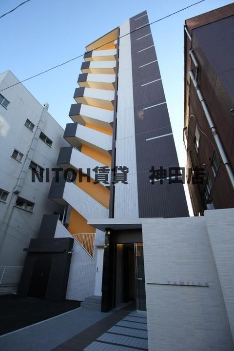 東京都江東区大島8(マンション)の賃貸物件の外観