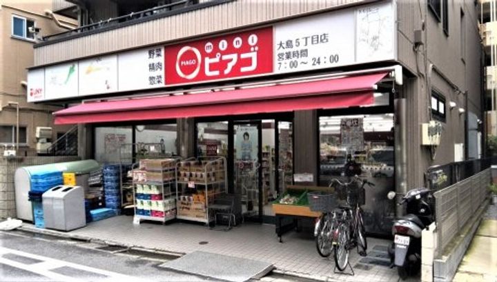 東京都江東区大島8(マンション)の賃貸物件の周辺