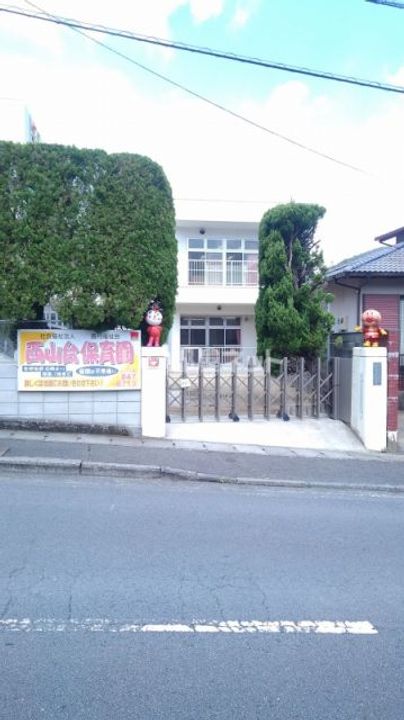 MODERN 西山Aの周辺