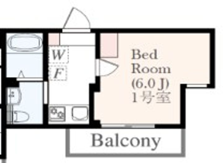 アザーレ・シド海老名の間取り
