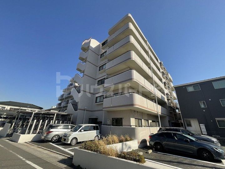 ハイブリッジソシアの外観