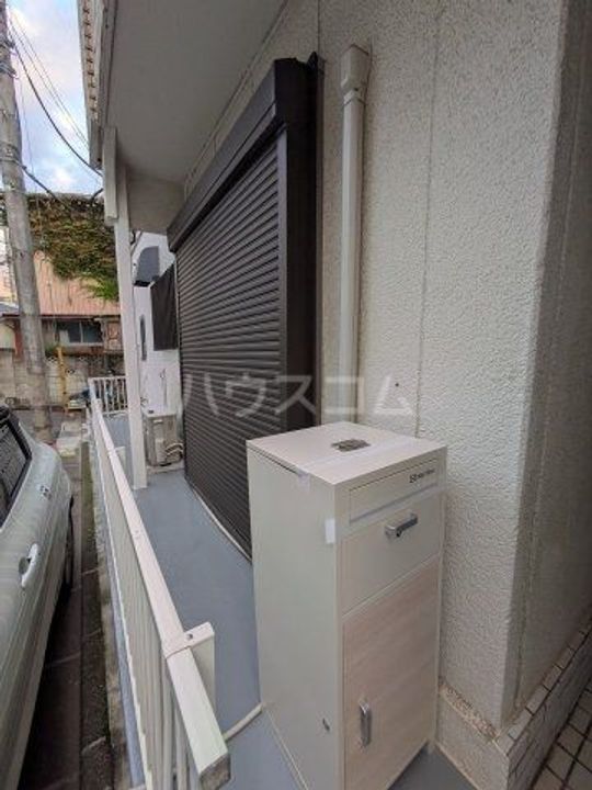 セブン金子の内装