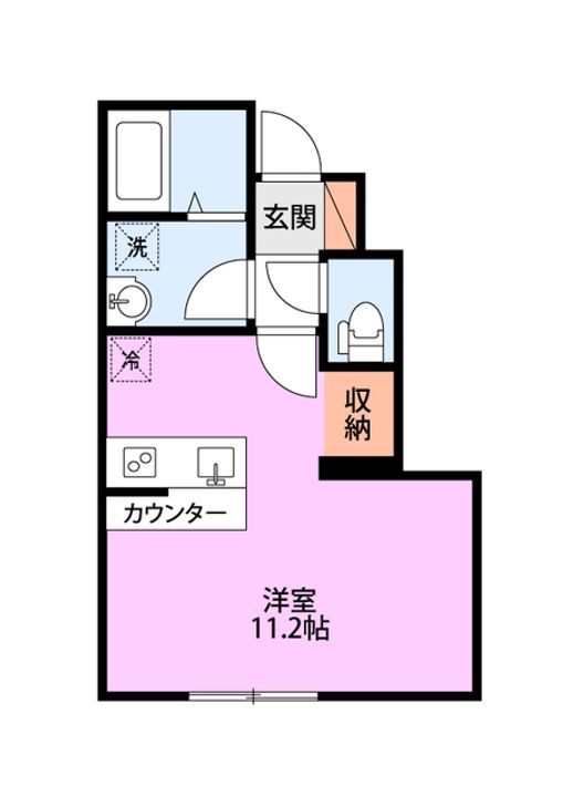 lente(レンテ)の間取り