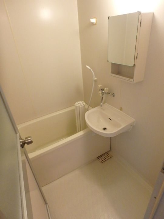 千葉県市川市新田5(マンション)の賃貸物件の風呂