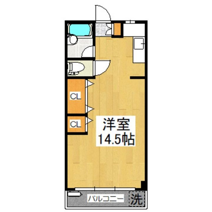 東京都世田谷区赤堤4(マンション)の賃貸物件の間取り