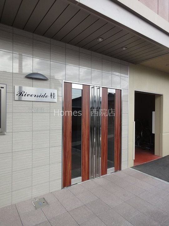 リバーサイド桂 弐番館の地図