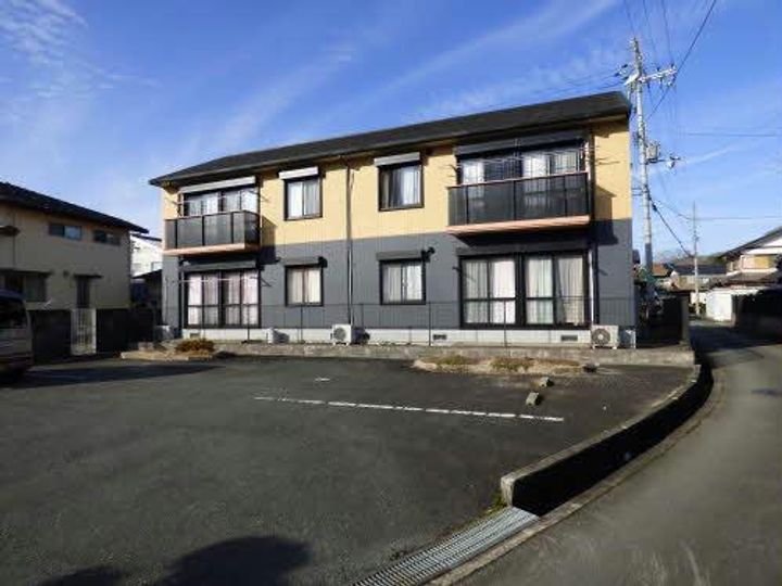 京都府福知山市字堀本堀(アパート)の賃貸物件の外観