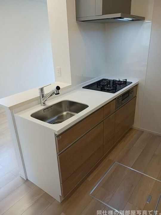 グランドールIのキッチン