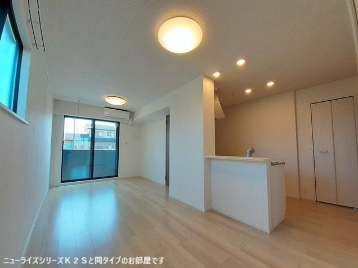 グランドールIの居間