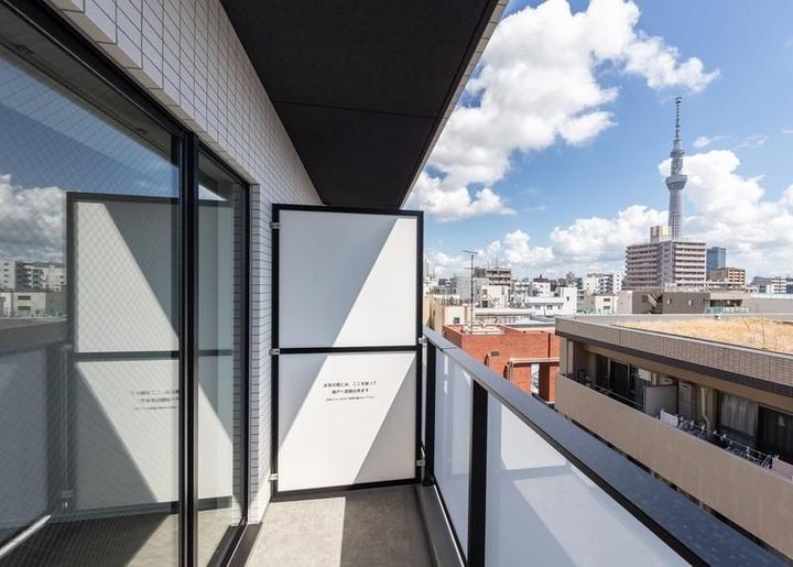 東京都墨田区石原1(マンション)の賃貸物件の内装