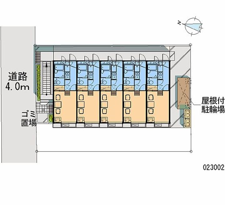 東京都東村山市萩山町4(アパート)の賃貸物件のその他画像