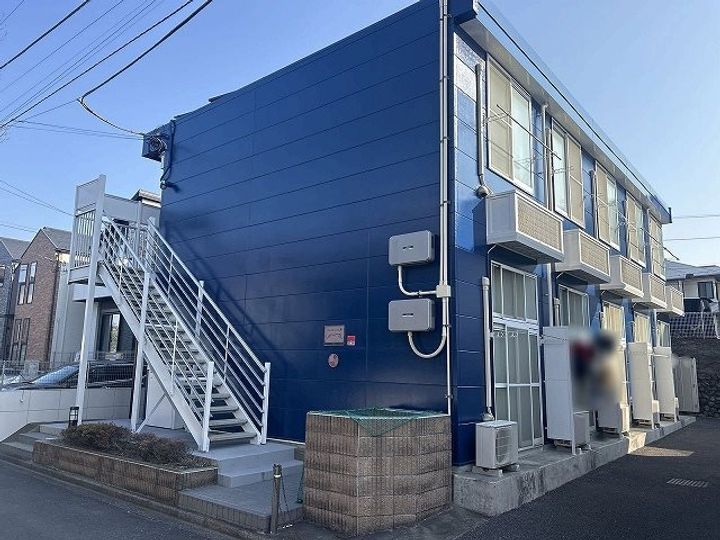 東京都東村山市萩山町4(アパート)の賃貸物件の外観