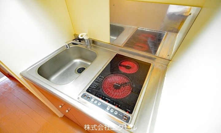 東京都東村山市萩山町4(アパート)の賃貸物件のキッチン