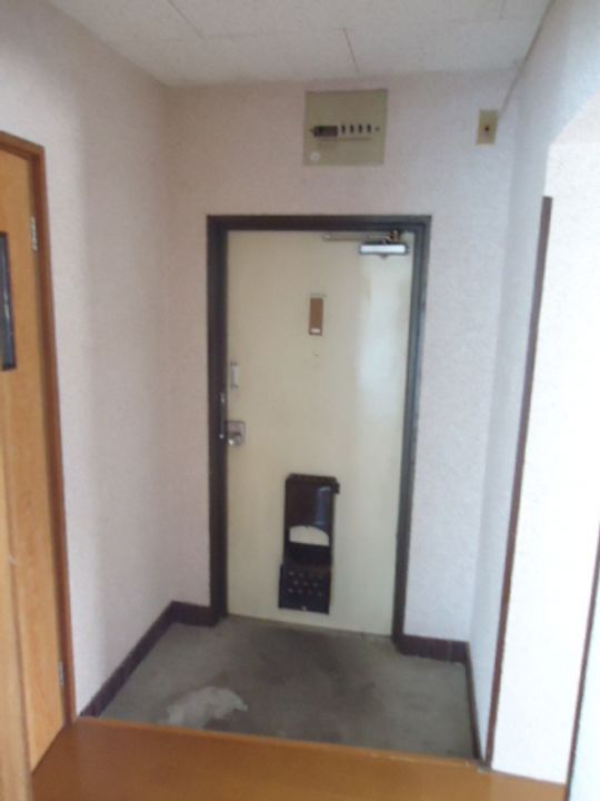 滋賀県彦根市平田町(マンション)の賃貸物件の玄関