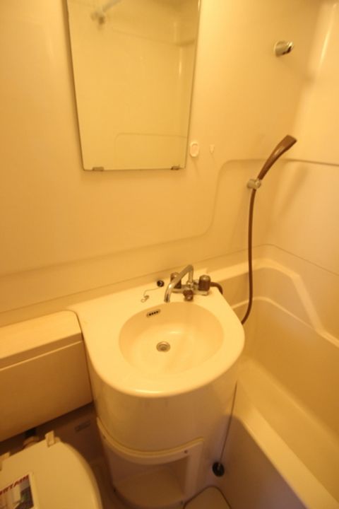 第3福助マンションの内装