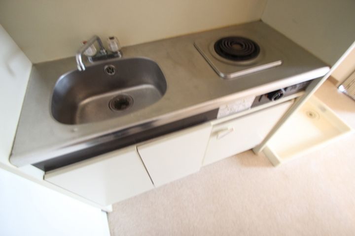第3福助マンションのキッチン