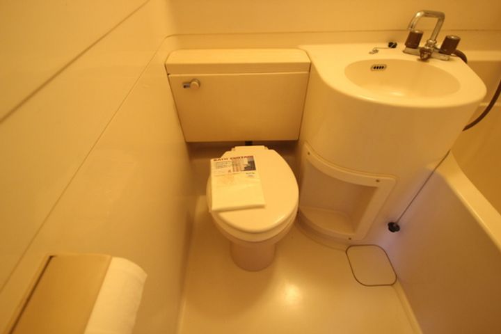 第3福助マンションの内装