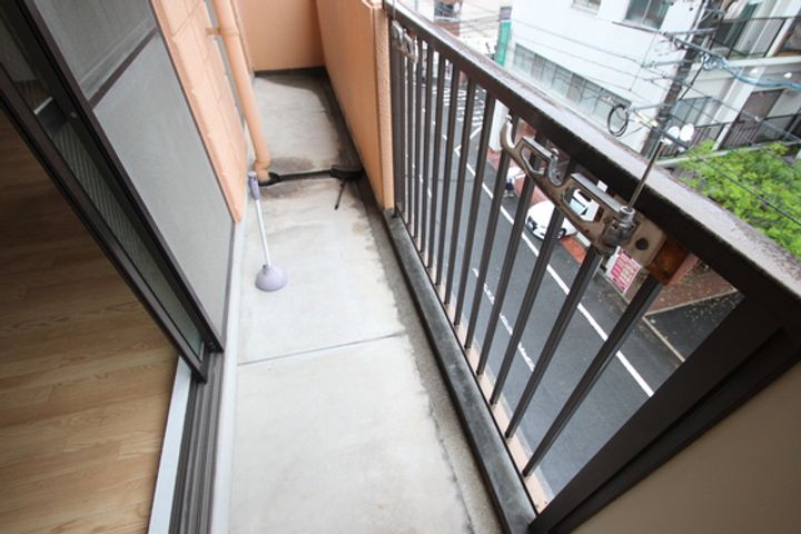 第3福助マンションの内装